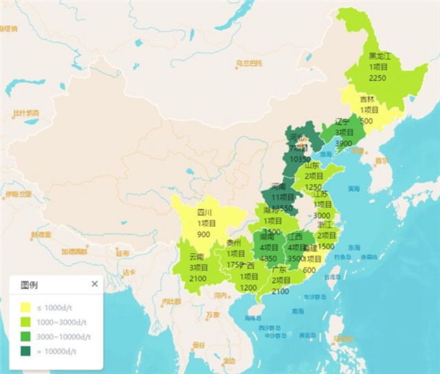 垃圾焚烧产业半年盘点：豫冀两地大放异彩 5企业瓜分半壁江山